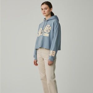 NWT Pepsi Cola Blue Graphic Hoodie